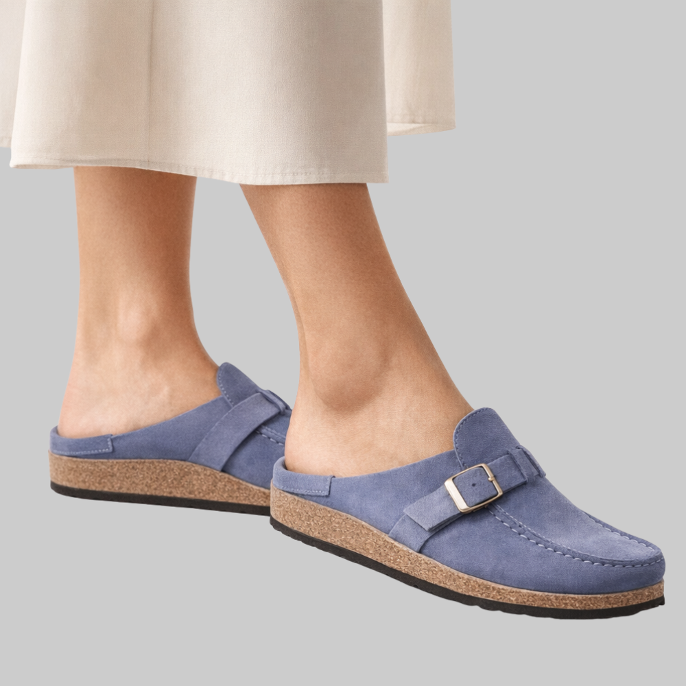 Alexandra Sandalias Mujer – Chanclas con Soporte de 3 Zonas y Suela Antideslizante