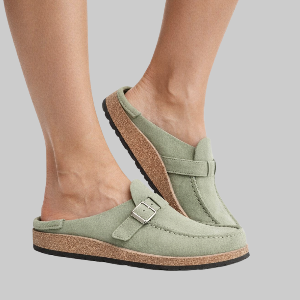 Alexandra Sandalias Mujer – Chanclas con Soporte de 3 Zonas y Suela Antideslizante