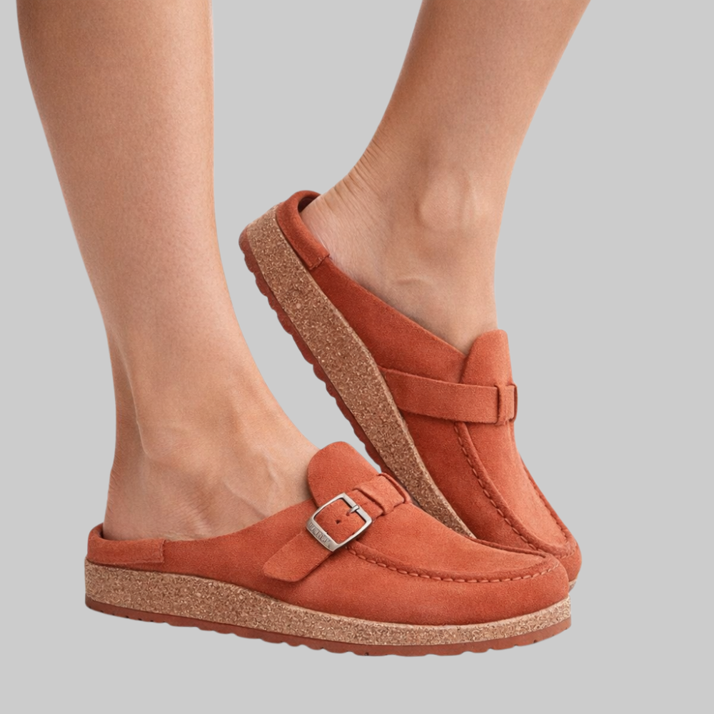 Alexandra Sandalias Mujer – Chanclas con Soporte de 3 Zonas y Suela Antideslizante