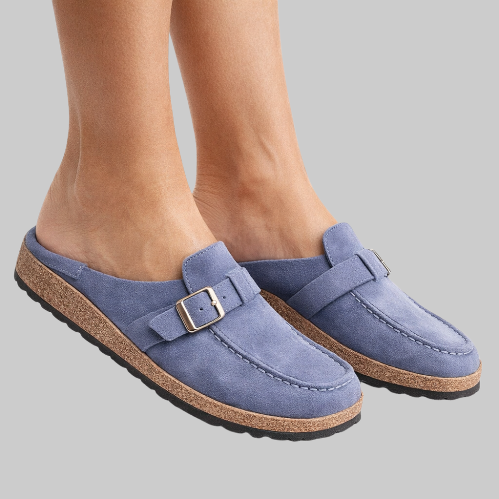 Alexandra Sandalias Mujer – Chanclas con Soporte de 3 Zonas y Suela Antideslizante
