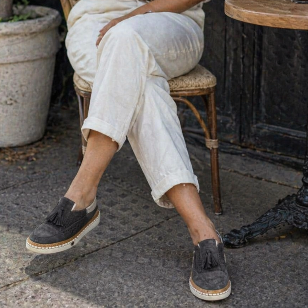 Shiera Chaussures Femme Confort – Baskets Respirantes, Semelle Flexible, Décontractées Élégantes