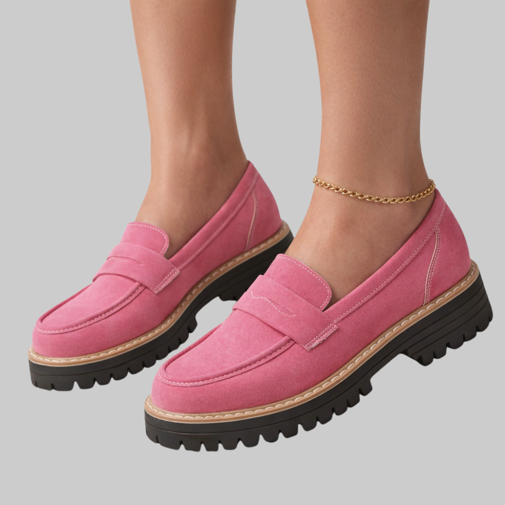 Abigail Mocassini Donna – Scarpe Slip-On con Supporto Arco e Suola Antiscivolo