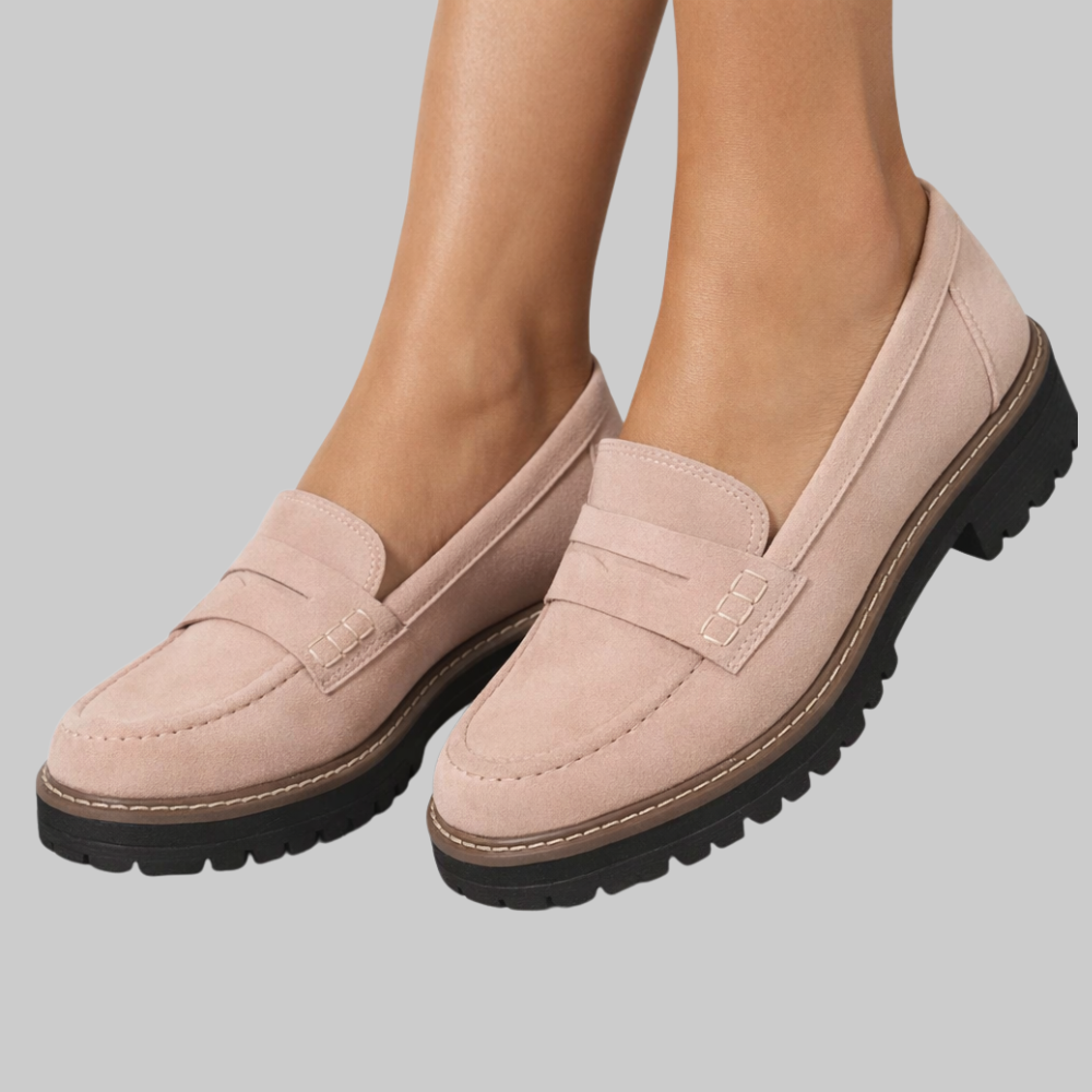 Abigail Mocassini Donna – Scarpe Slip-On con Supporto Arco e Suola Antiscivolo