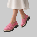 Abigail Mocassini Donna – Scarpe Slip-On con Supporto Arco e Suola Antiscivolo