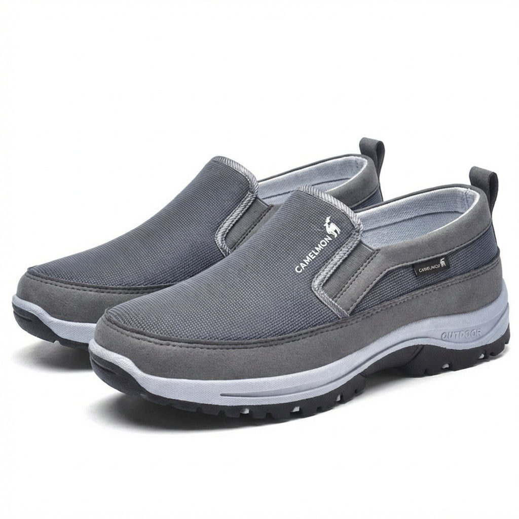 Marco Scarpe Hombre Slip-On – Zapatillas Casual Transpirables Cómodas Sin Cordones