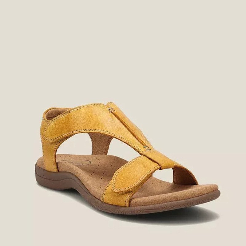 Elize Sandalias Mujer – Comodidad, Cierre de Velcro y Diseño Elegante