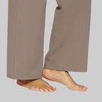 Gladys Pantalones de Mujer Elásticos – Cintura Alta, Bolsillos, Cómodos, Casual Transpirable