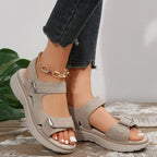 Jolie Sandales Femme – Sandales Sportives Ergonomiques, Soutien de la Voûte Plantaire Confort