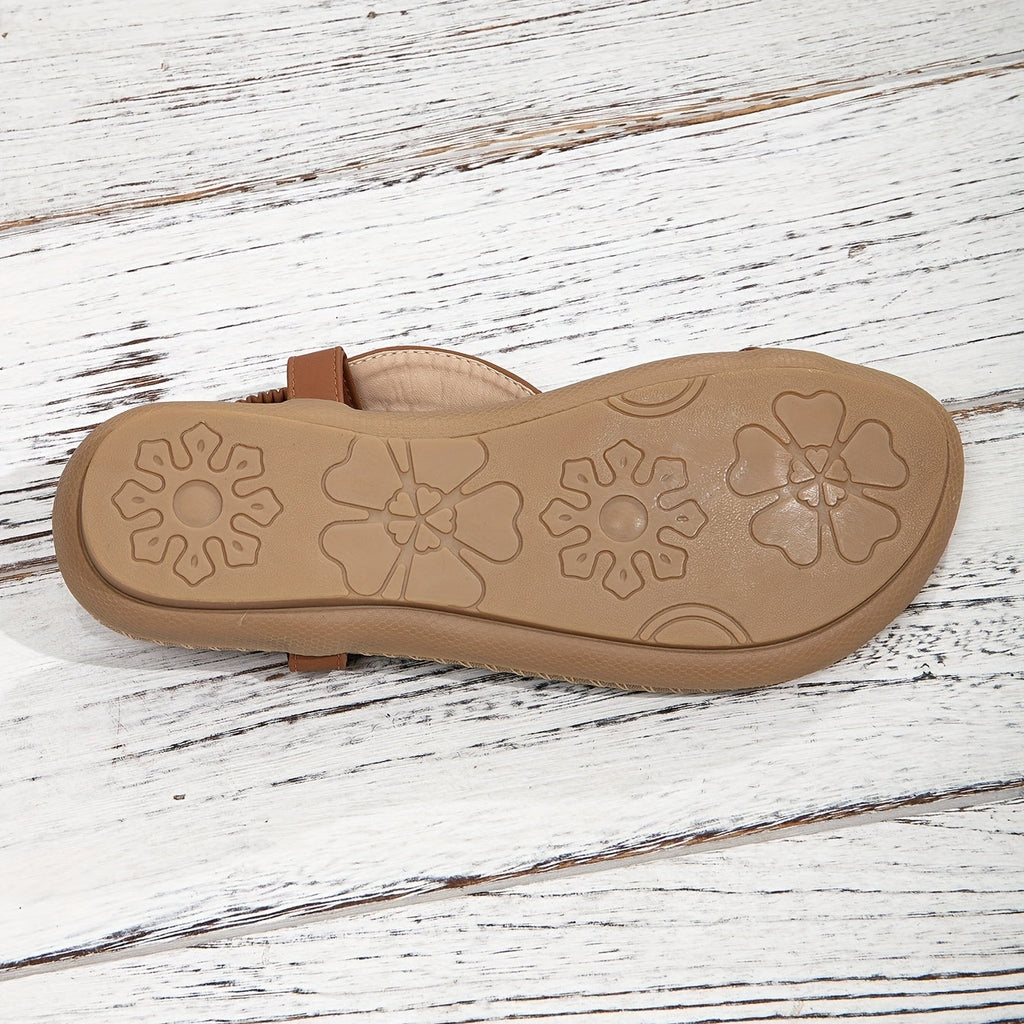 Duena Sandalias Mujer – Comodidad Ergonómica, Tirantes Elásticos & Diseño Elegante