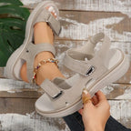 Jolie Sandales Femme – Sandales Sportives Ergonomiques, Soutien de la Voûte Plantaire Confort