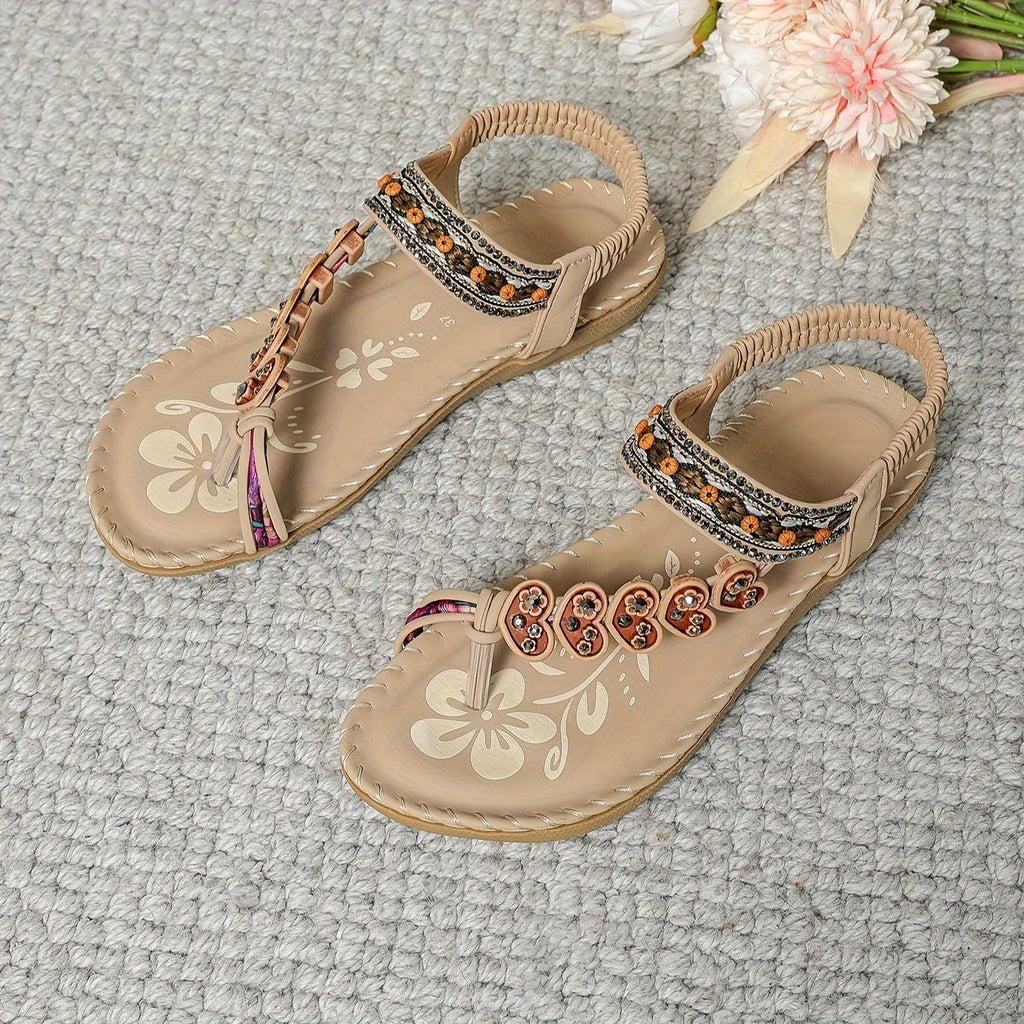 Duena Sandalias Mujer – Comodidad Ergonómica, Tirantes Elásticos & Diseño Elegante