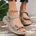 Jolie Sandales Femme – Sandales Sportives Ergonomiques, Soutien de la Voûte Plantaire Confort