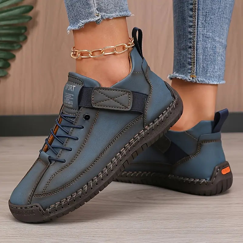 Eveli Zapatillas Casual de Mujer – Zapatos Ligeros Transpirables, Suela Amortiguada, Confort