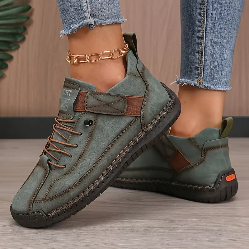 Jane Baskets Femme Confort – Chaussures Ergonomiques, Amorties, Casual Travail & Voyage