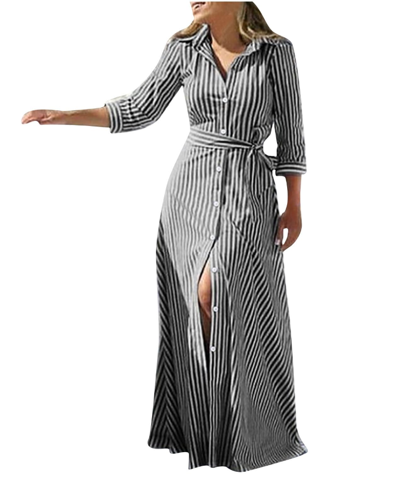 Victoria Abito Donna – Vestito Casual in Tessuto Stretch, Leggero & Traspirante