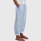 Ferena Pantalons Femme Élégants – Pantalons Tailleur Légers, Coupe Confortable Chic