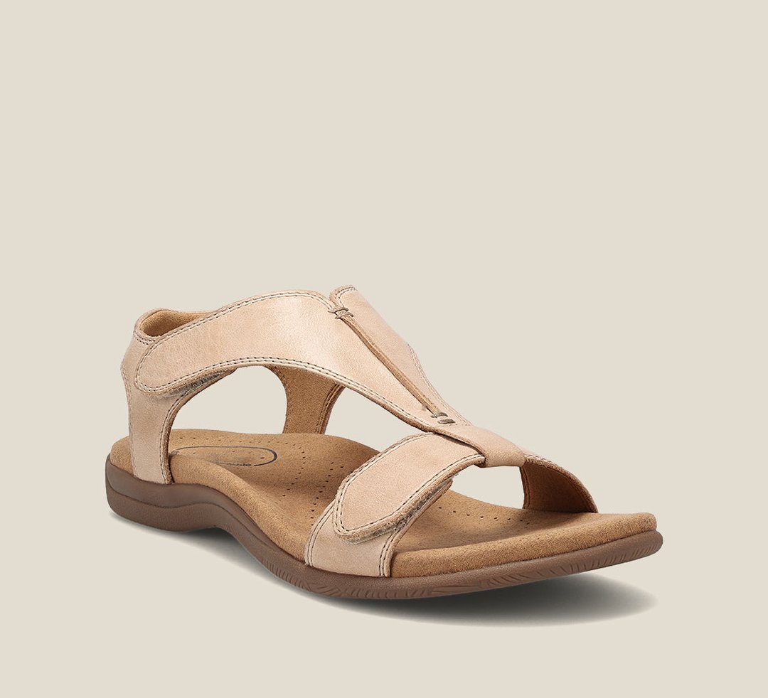 Elize Sandalias Mujer – Comodidad, Cierre de Velcro y Diseño Elegante