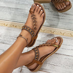 Duena Sandalias Mujer – Comodidad Ergonómica, Tirantes Elásticos & Diseño Elegante