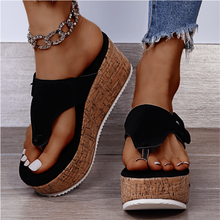 Adele Sandali Donna – Sandali Platform Ergonomici, Supporto Comfort