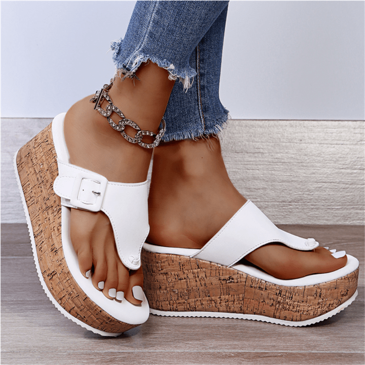 Adele Sandali Donna – Sandali Platform Ergonomici, Supporto Comfort