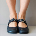 Amada Escarpins Femme – Talons Élégants en Cuir Premium avec Confort Amorti