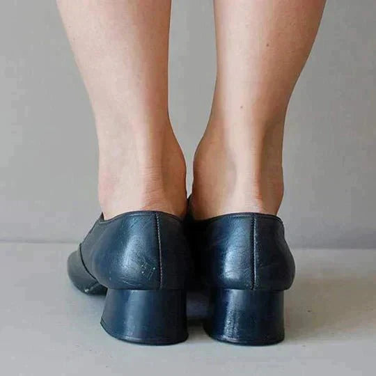 Amada Zapatos de Tacón Mujer – Tacones Elegantes en Piel Premium con Comodidad Amortiguada