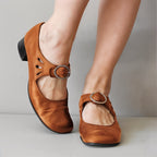 Amada Escarpins Femme – Talons Élégants en Cuir Premium avec Confort Amorti