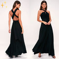 Emilia Robe Femme Portefeuille – Robe Élégante avec Ceinture Réglable Décontractée Chic