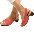 Serene Sandalias Mujer Verano – Sandalias Ajustables Confort, Suela Amortiguada Antideslizante