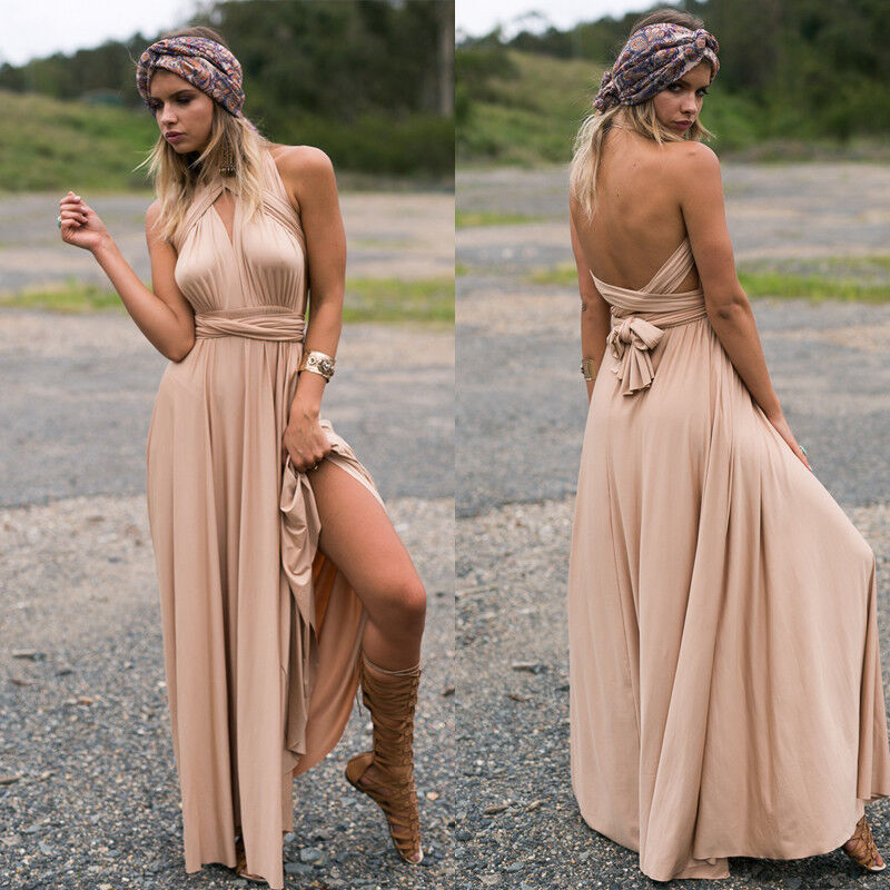Emilia Vestido Mujer Cruzado – Vestido Elegante con Cinturón Ajustable Casual Chic