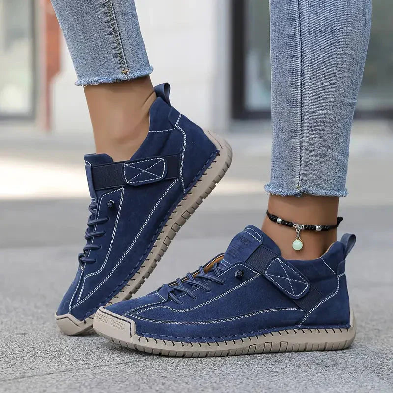 Eveli Zapatillas Casual de Mujer – Zapatos Ligeros Transpirables, Suela Amortiguada, Confort