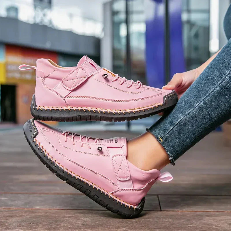Eveli Zapatillas Casual de Mujer – Zapatos Ligeros Transpirables, Suela Amortiguada, Confort