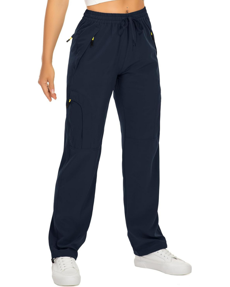Lillian Pantaloni Cargo Donna – Trekking Quick Dry UPF 50 con Tasche Zip