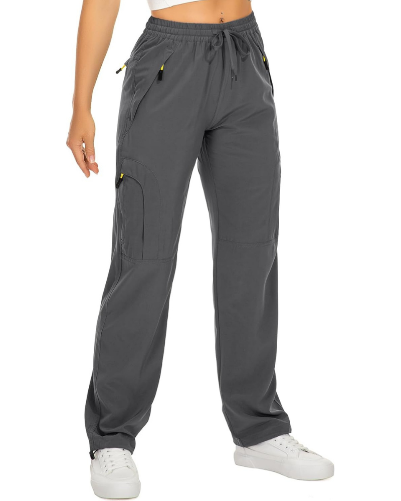 Lillian Pantaloni Cargo Donna – Trekking Quick Dry UPF 50 con Tasche Zip