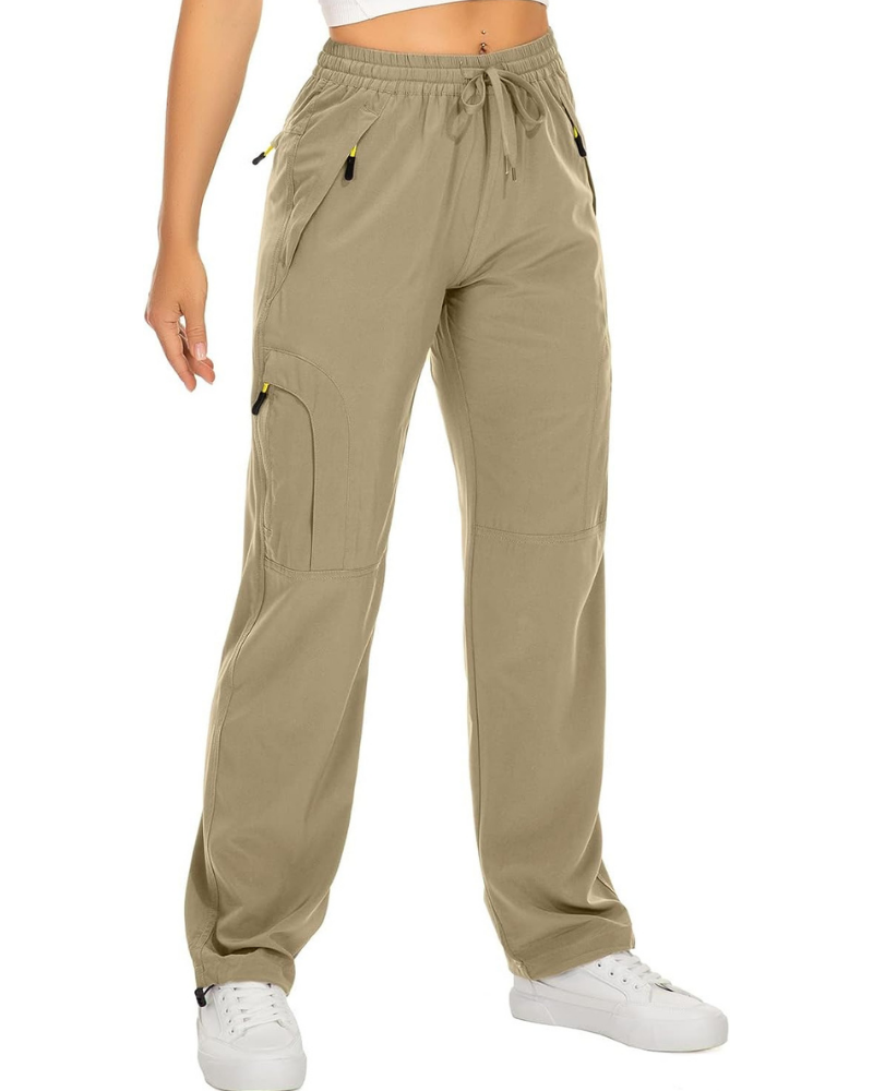 Lillian Pantaloni Cargo Donna – Trekking Quick Dry UPF 50 con Tasche Zip