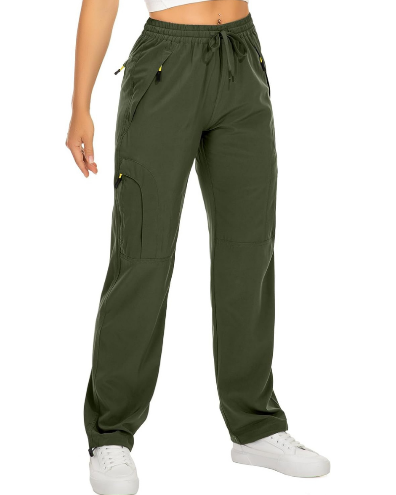 Lillian Pantaloni Cargo Donna – Trekking Quick Dry UPF 50 con Tasche Zip