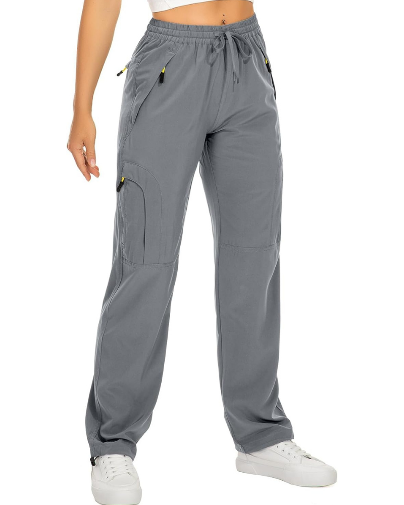 Lillian Pantaloni Cargo Donna – Trekking Quick Dry UPF 50 con Tasche Zip