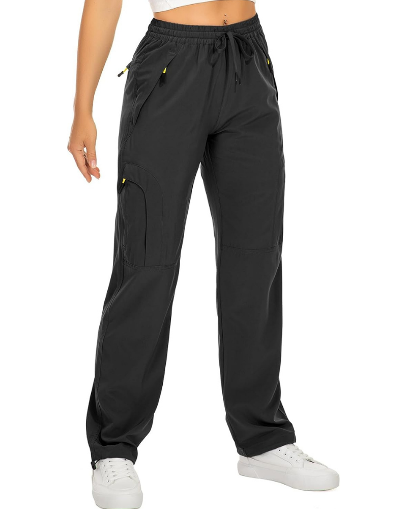 Lillian Pantaloni Cargo Donna – Trekking Quick Dry UPF 50 con Tasche Zip
