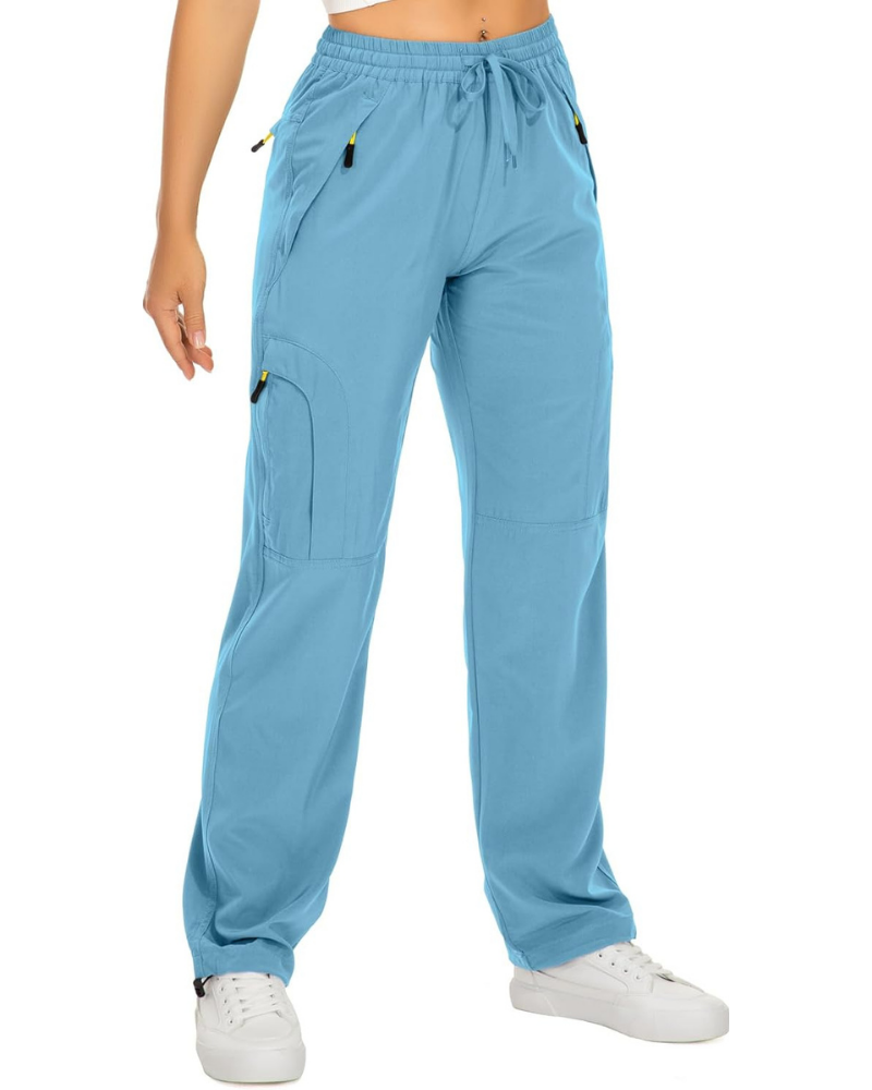 Lillian Pantaloni Cargo Donna – Trekking Quick Dry UPF 50 con Tasche Zip