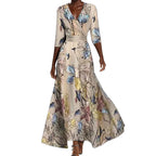 Morgan Vestido de Verano para Mujer – Ajuste Versátil, Mangas Cortas y Estilo Casual Elegante